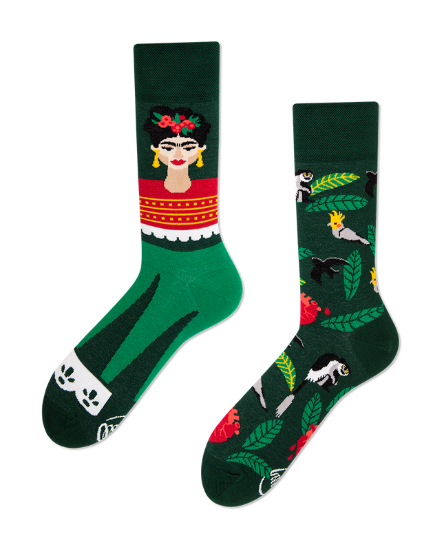 Limited Edition Frida Socks by Many Mornings