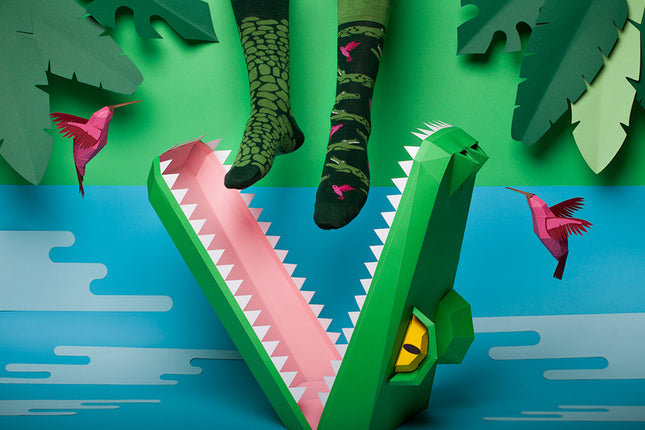 Forfitter Fun Socks Collection by Many Mornings