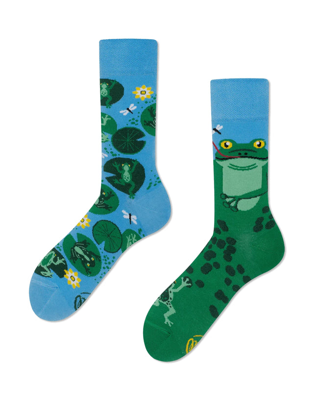Froggy Frog Socks