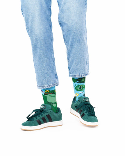 Froggy Frog Socks