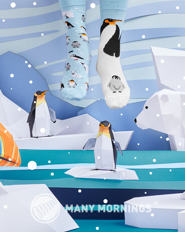 Frosty Friends Christmas Fun Socks Collection