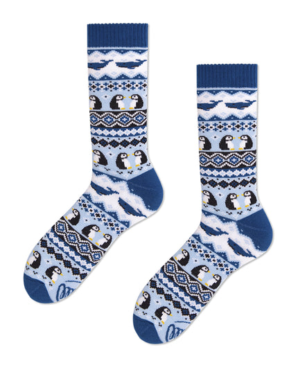Many Mornings Zokni - Ice Pinguin Fun Socks Collection