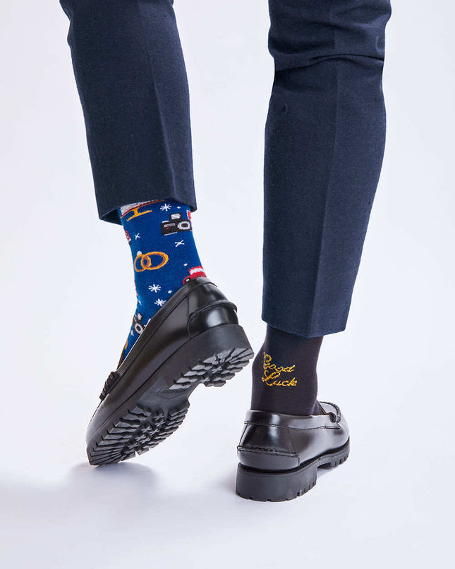 Many Mornings Zokni - Just Married Fun Socks