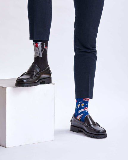 Many Mornings Zokni - Just Married Fun Socks