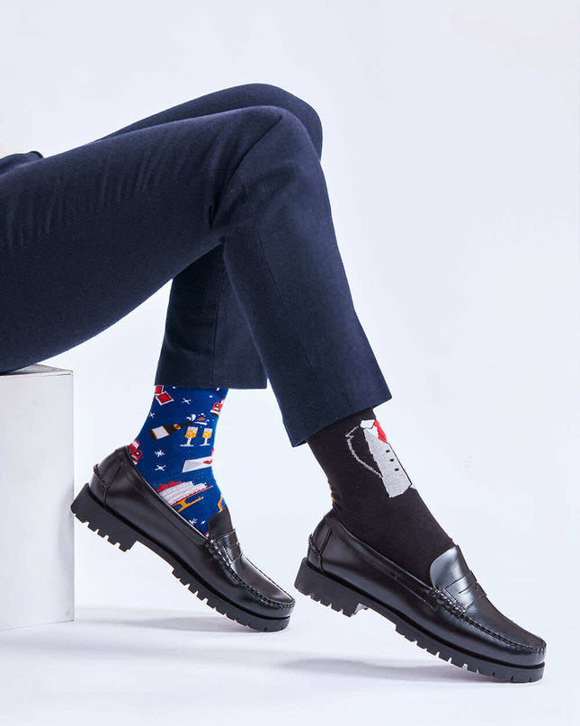 Many Mornings Zokni - Just Married Fun Socks