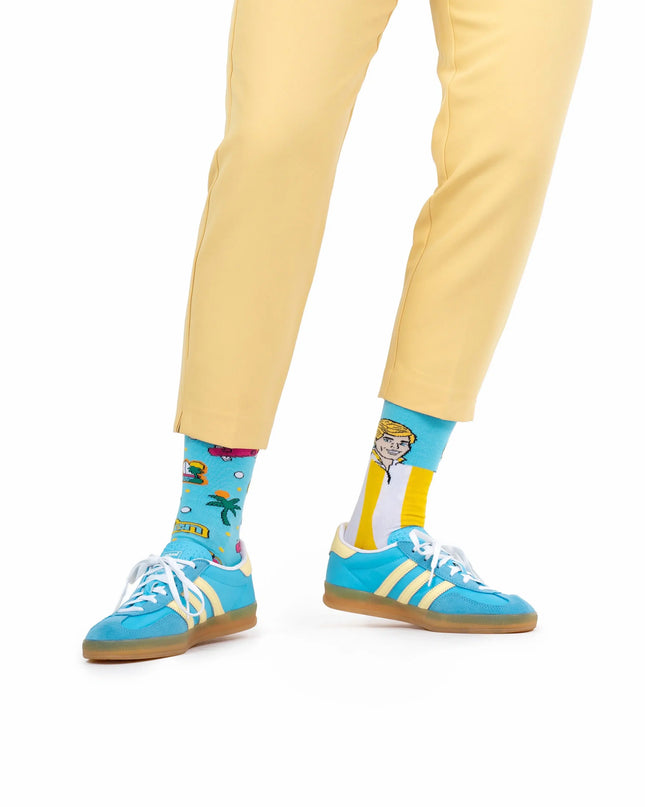 Many Mornings Socks - Ken 90's Style | Tags: Christmas Socks