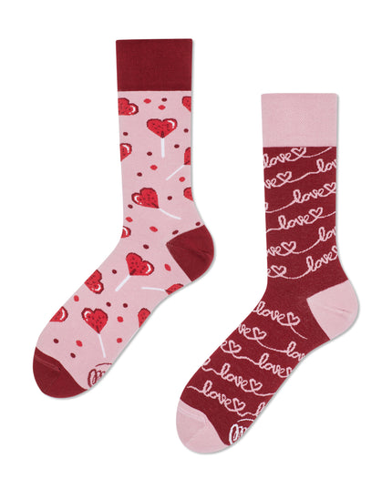 Love Story Fun Socks for Everyone