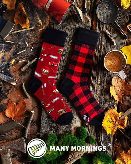 Lumberjack Life Fun Socks for Everyone