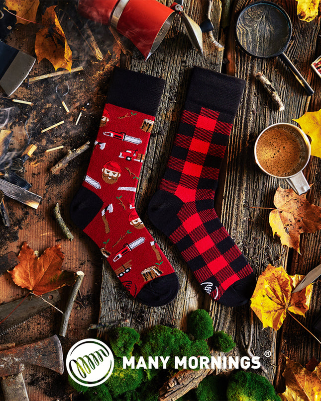 Lumberjack Life Fun Socks for Everyone