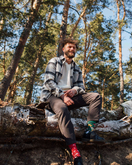 Meet The Shrooms Socks