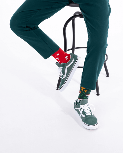Meet The Shrooms Socks