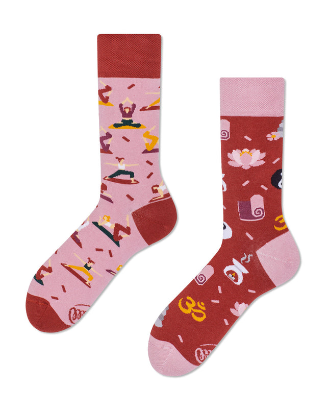 Namaste Christmas Fun Socks for Everyone