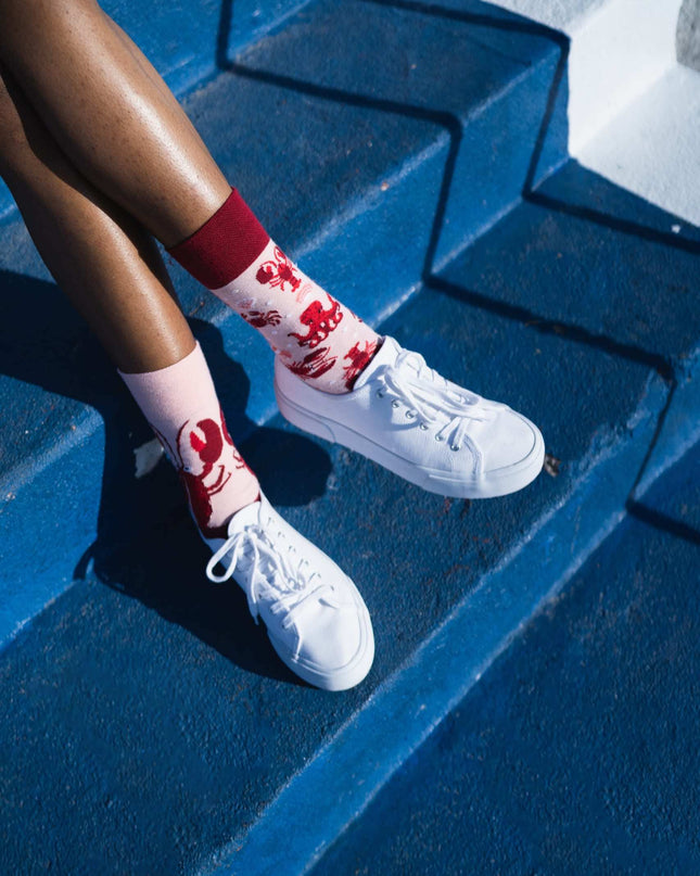 Oh Crab! Christmas Fun Socks for Everyone