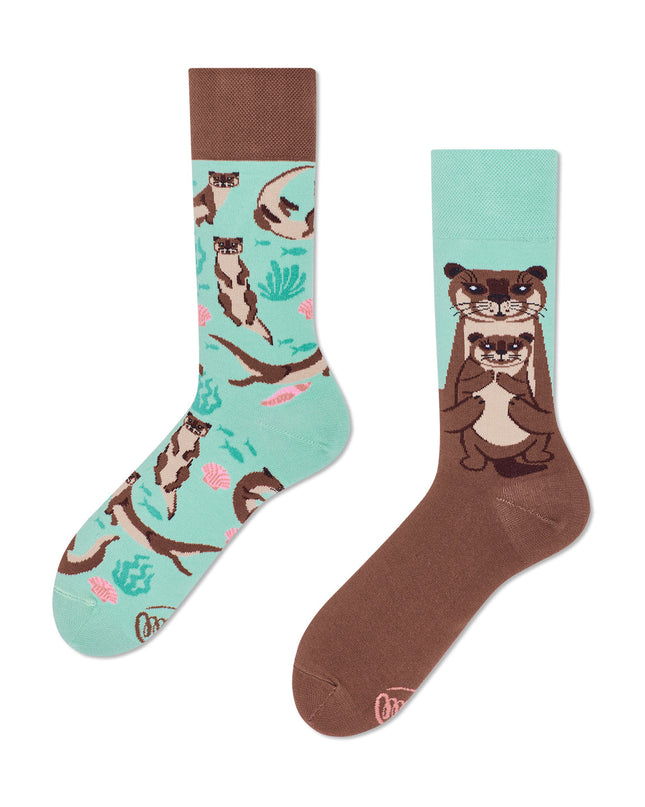 Otter Stories Fun Socks for All Ages
