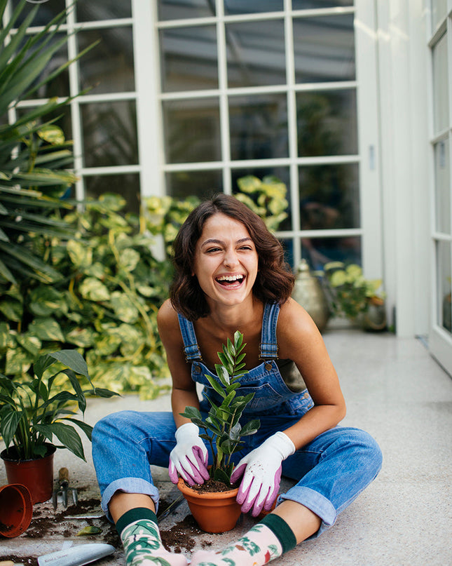 Fun Plant Lover Socks for All Ages
