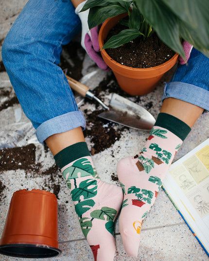 Fun Plant Lover Socks for All Ages
