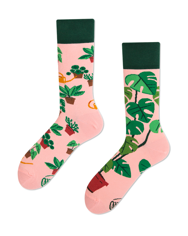 Fun Plant Lover Socks for All Ages
