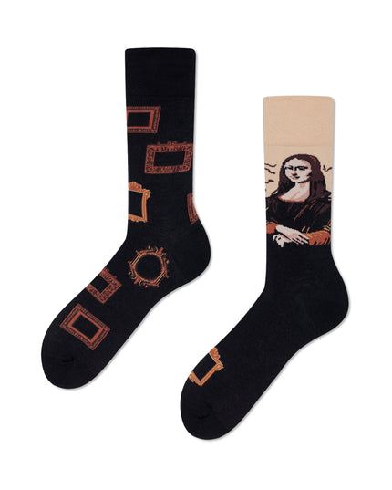 Many Mornings Socks - Socka Lisa Design