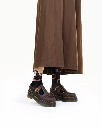 Many Mornings Socka Lisa Socks