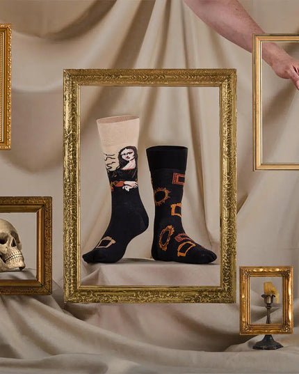 Many Mornings Socks - Socka Lisa Design