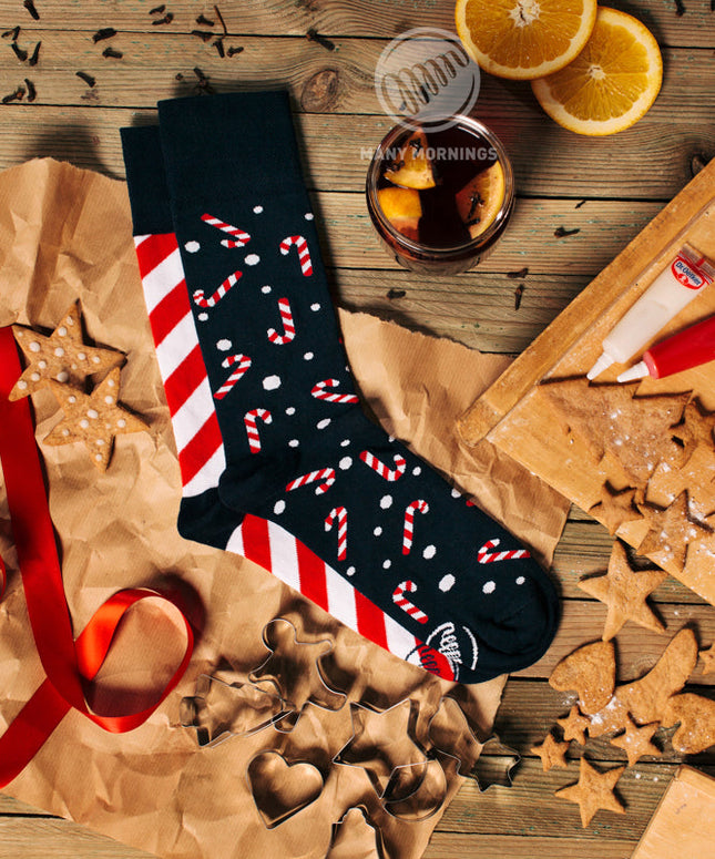 Many Mornings Socks - Sweet X-Mas Collection