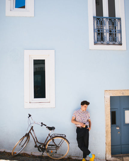 Bicycle Fun Socks Collection by Many Mornings