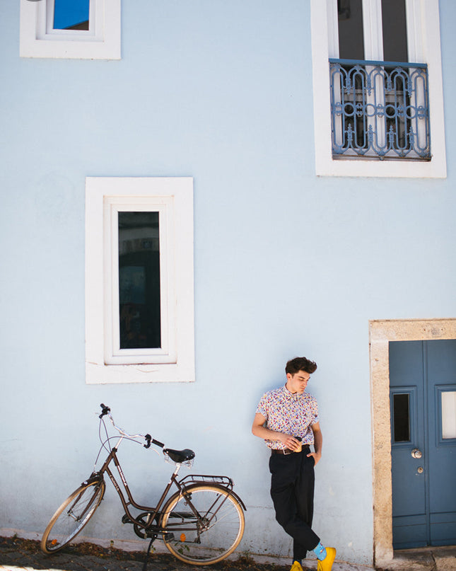 Bicycle Fun Socks Collection by Many Mornings