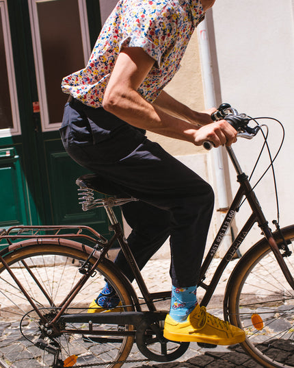 Bicycle Fun Socks Collection by Many Mornings