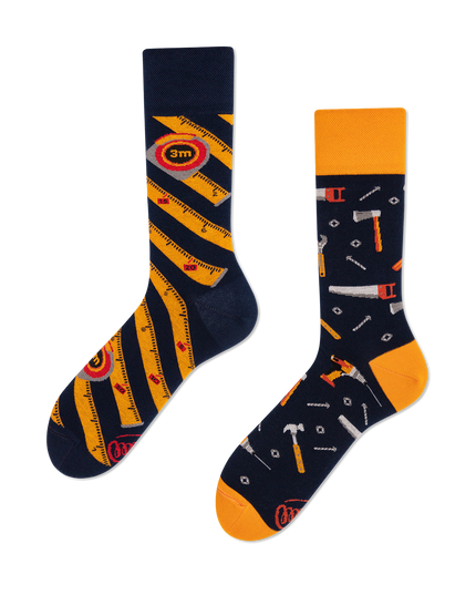 The Handyman Fun Socks Collection by Many Mornings