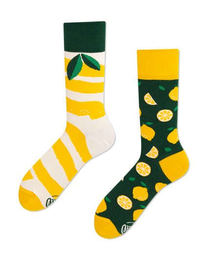 The Lemon Fun Socks Collection