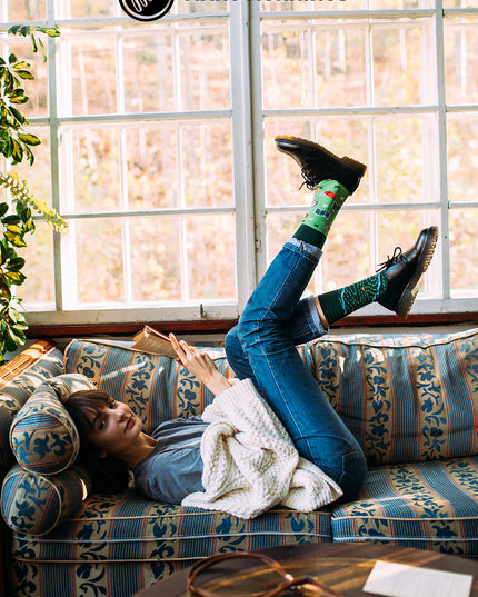 Unique Map Fun Socks Collection