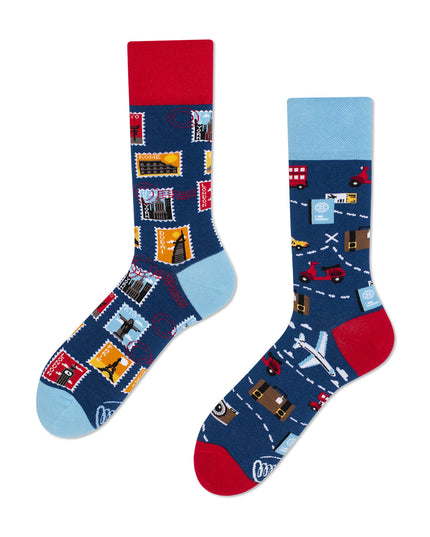 The Traveler Fun Socks for Everyone