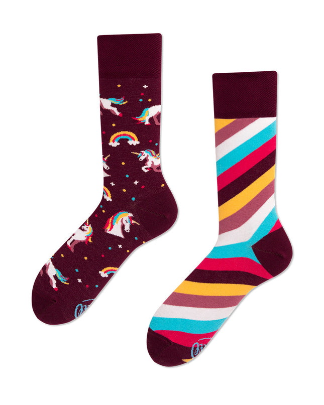 Many Mornings Zokni - The Unicorn Fun Socks Collection