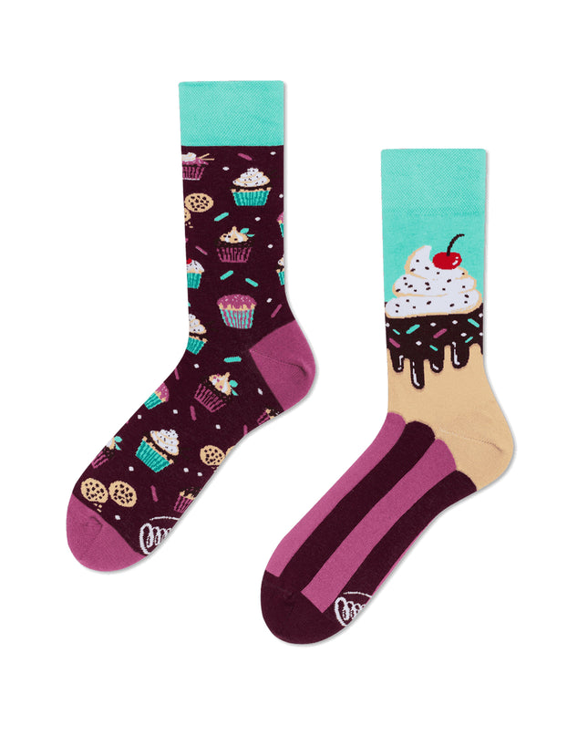 The Cupcake Socks
