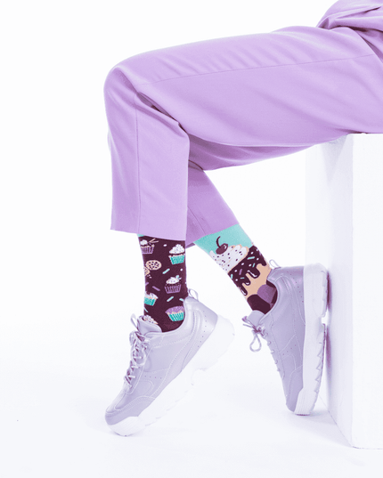The Cupcake Socks