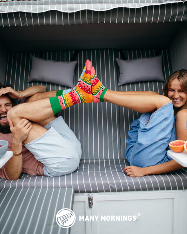 Tutti Frutti Fun Socks for Everyone