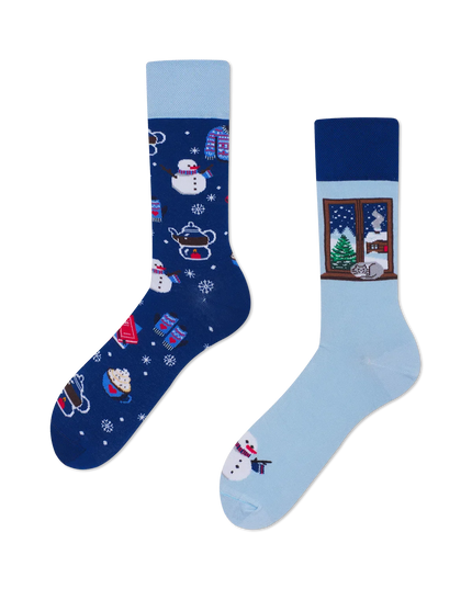 Many Mornings Socks - Winter Mood | Tags: Christmas Accessories