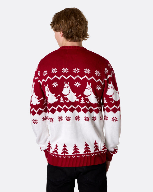 Moomin Christmas Sweater for Men - Classic Holiday Look