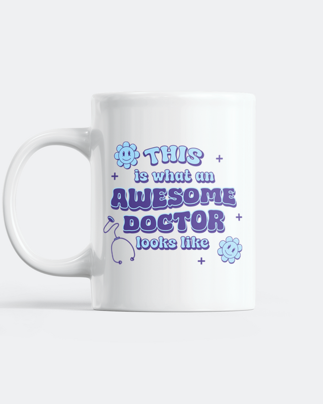 Awesome Doctor Mug
