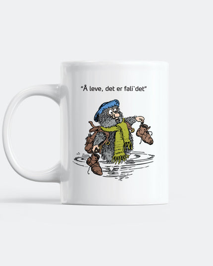 Flåklypa Ludvig Mug