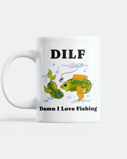 Fishing Mug for Enthusiasts