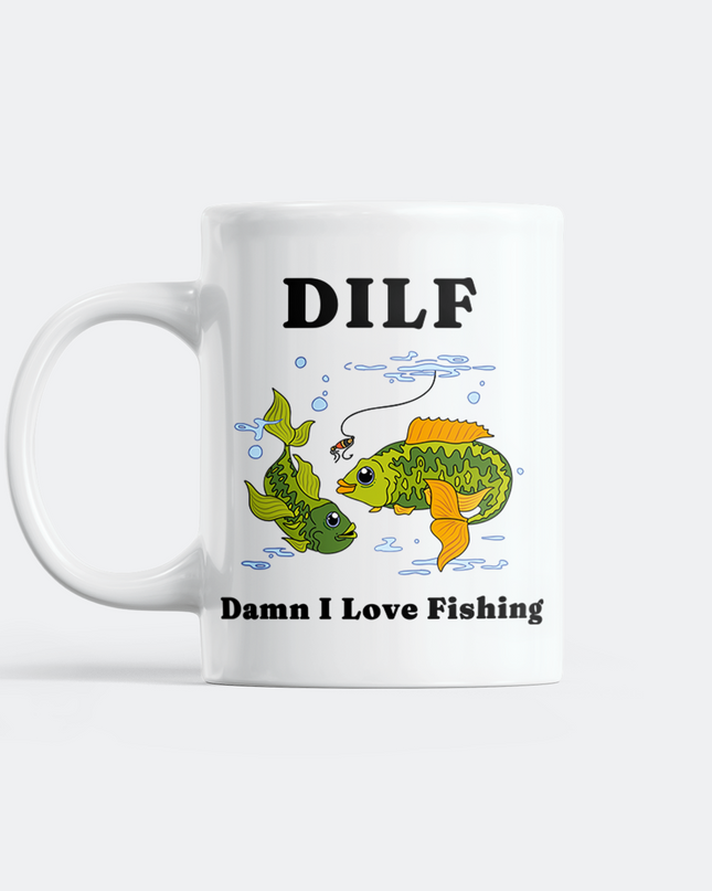 Fishing Mug for Enthusiasts