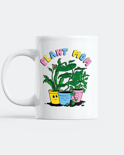 Plant Mom Gift Mug