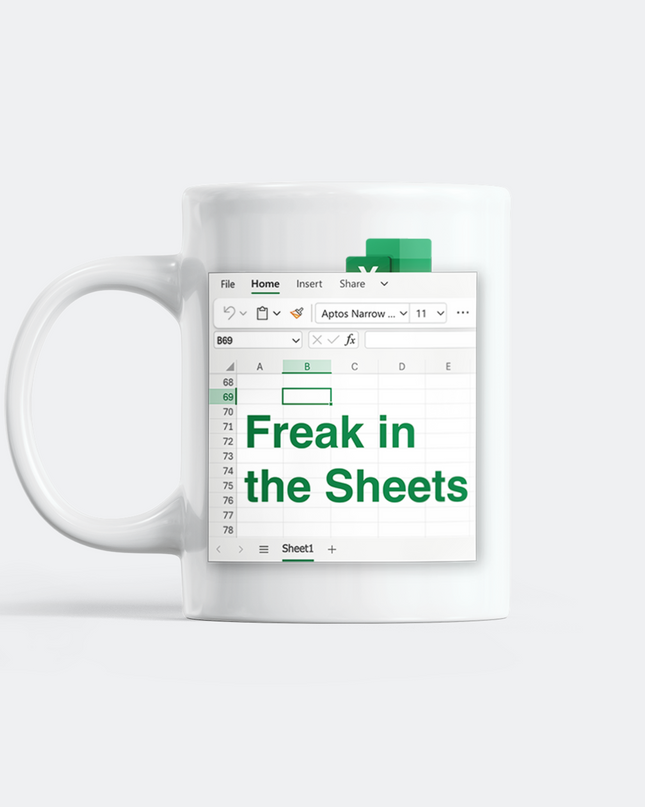 Freak in the Sheets Mug