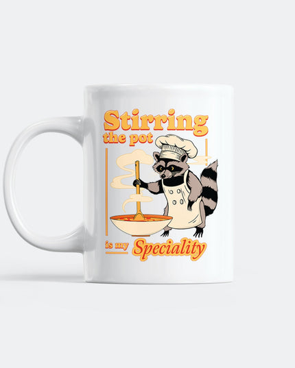 Stirring The Pot Mug - Playful Holiday Gift