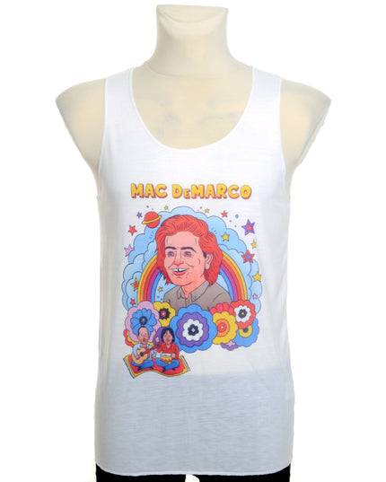 Mac DeMarco Band Tank Top for Men and Women