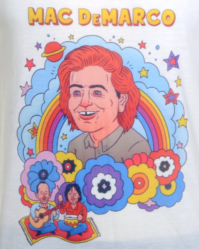 Mac DeMarco Band Tank Top for Men and Women