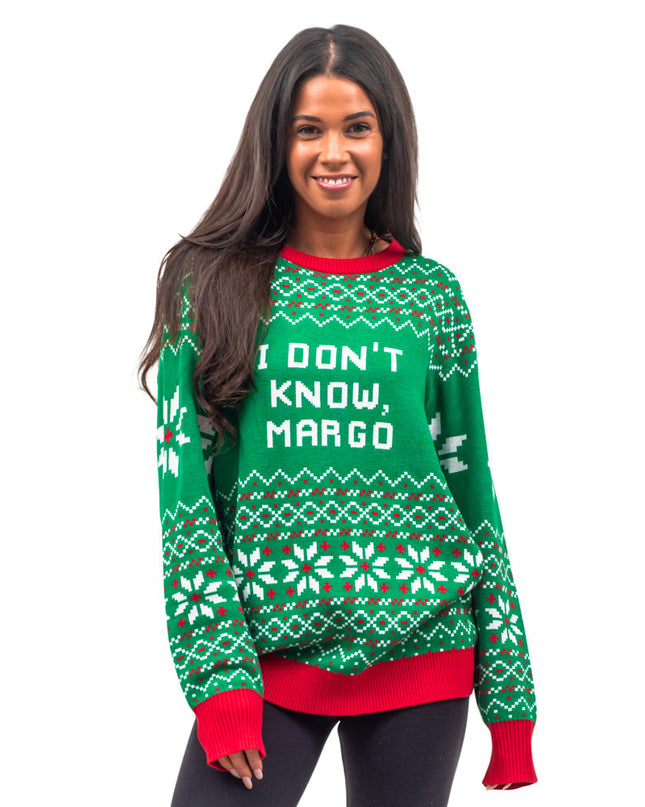 Todd and Margo Carpet Wet Knitted Sweater