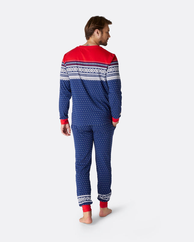 Marius Blue Men's Pyjamas