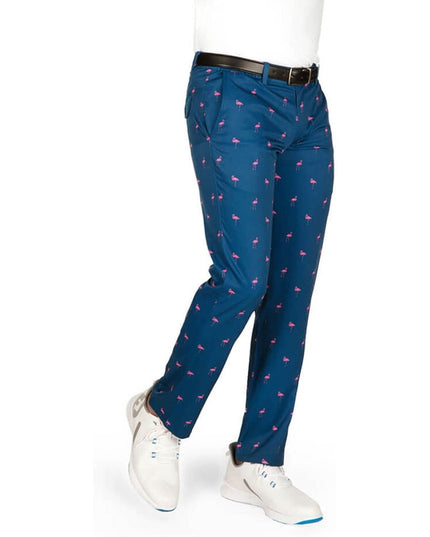 Men's Fairway Flamingo Golf Pants